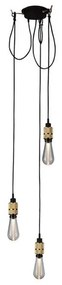 Hooked 3.0 Lampada a Sospensione 2m Brass - Buster+Punch