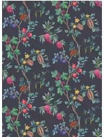 Osborne & Little Carta da parati Orchard - Midnight
