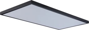 Brilagi - Plafoniera da bagno FRAME LED/96W/230V 120x60 cm IP44 nera