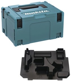 Valigetta Makita makpac 3 + Vassoio DHR202 (837634-4)