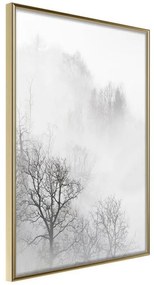 Poster  Zero Visibility  Cornice Quadri Cornice d'oro, Larghezza x Altezza Home decor 20x30