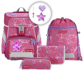 Zaino scuola SPACE - set 5 pezzi, Step by Step Star Stella