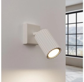 Brilagi - Faretto da parete CRESTO 1xGU10/10W/230V color crema