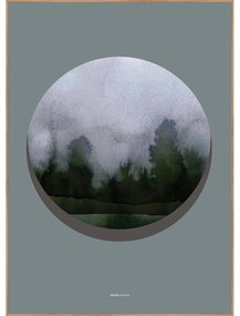 Dipinto 50x70 cm Water Circle - Malerifabrikken