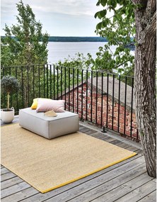 Tappeto da interno/esterno color senape 60x85 cm Effi Mustard – Pappelina