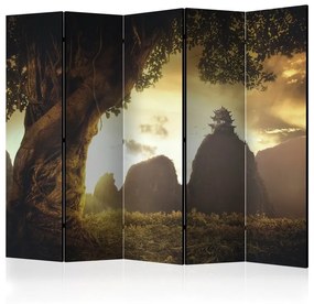 Paravento  Mysterious China II [Room Dividers]  Colore ---, Dimensioni e Misure 225x172