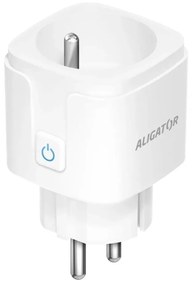 Aligator WAL001 - Presa intelligente 3680W/230V/Tipo E/16A Wi-Fi Tuya