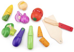 Set per tagliare - cestino con verdure