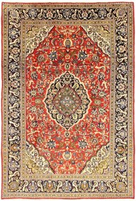 Ghom Tappeto persiano 240 x 350 Rosso (Iran) Annodato A Mano