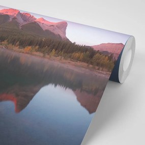 Fotomurale – Tramonto sulle Dolomiti