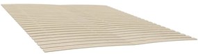 Reti a doghe con 48 doghe 2 pz 90x200 cm