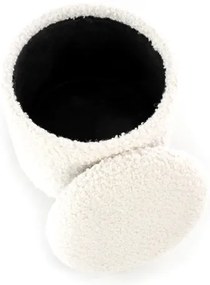 SET 2x Tabacco CANCUN diametro 31/38 cm bianco/marrone