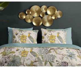 Biancheria da letto singola in cotone biologico Daisy, 140 x 220 cm Organic - Descanso