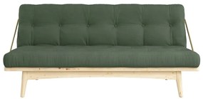 Divano variabile Karup chiaro/verde oliva Folk - Karup Design