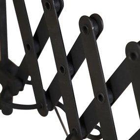 Lampada da parete industriale bronzo con nero - Tyne