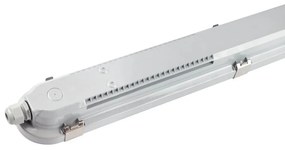 Plafoniera LED Stagna 120cm 40W IP66 6.400lm (160lm/W) - OSRAM driver Colore Bianco Freddo 5.700K