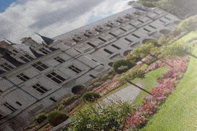 Stampa su tela – Castello di Chenonceau