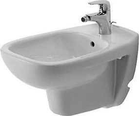 Bidet Sospeso Monoforo Con Troppopieno 355x545 senza rubinetteria Bianco D-Code 2257150000 Duravit