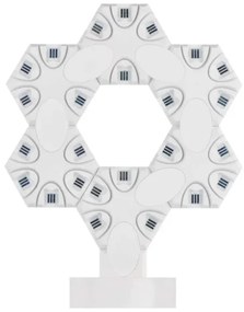 RGBIC Lampada da tavolo dimmerabile GoSmart LED/5,5W/230V Wi-Fi Tuya