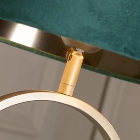 Searchlight EU94102EM - Lampada da tavolo MODISH 1xE27/60W/230V verde