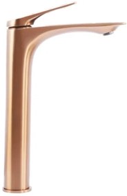 REA-B0493 - Miscelatore per lavabo AVALON 30 cm in rame spazzolato