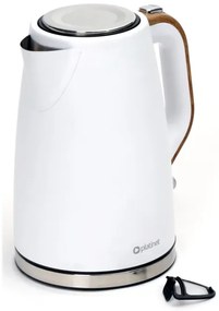 Bollitore 1,7 l 2400W/230V acciaio inox/bianco