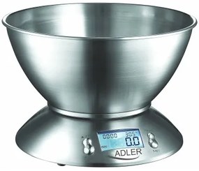 bilancia da cucina Adler AD 3134 Azzurro 5 kg