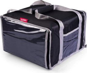 Borsa Termica Porta Pizze da Asporto 6 Cartoni Safemi Express 6 Nera...