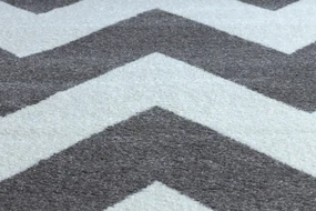 Tappeto SKETCH - FA66 grigio/bianco - Zigzag