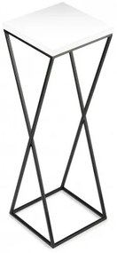 Portafiori LOFT 70x24 cm nero/bianco