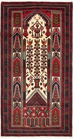 Tappeto 110x210 (Iran) Annodato A Mano