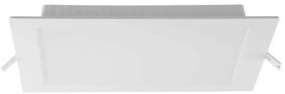 Lampada LED da incasso LED/24W/230V 29,5x29,5 cm 3000K bianco