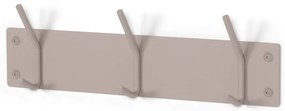 Attaccapanni da parete grigio tortora in metallo 40 cm Fusion – Spinder Design