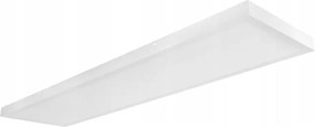 Pannello LED a montaggio superficiale 60 W, 230 V, 30 x 120 cm, bianco
