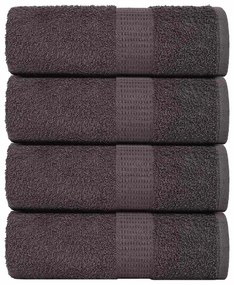 Asciugamani Per Sapone 4 Pz 30x30 Cm 360 G/m² 100% Cotone /