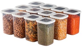Set di contenitori alimentari 12 pz - Hermia