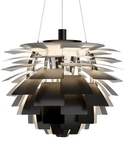 PH Artichoke Lampada a Sospensione Ø720 LED-Bluetooth 3000K Black - Louis Poulse