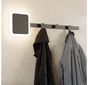 Eglo 99595 - LED Appendiabiti a parete con luce CARTIGNANO LED/7,8W/230V