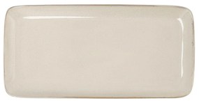 Teglia da Cucina Bidasoa Ikonic Bianco Ceramica (28 x 14 cm) (Pack 4x)
