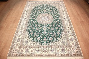 Nain Tappeto persiano 200x310 (Iran) Annodato A Mano