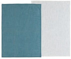 Set di strofinacci in cotone 2 pz 50x70 cm Line – Södahl