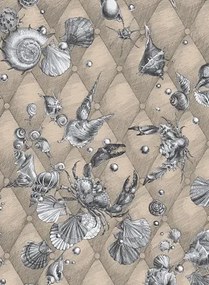 Edmond Petit Carta da parati Coquillage & Crustacés - RM116-03 - Sable