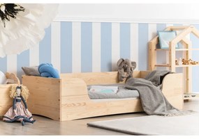 Letto per bambini in legno di pino Pepe Dan, 90 x 200 cm - Adeko