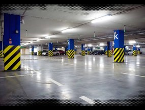 Plafoniera LED 120cm 38W 5.900lm (155lm/W) Certificato PZH Colore Bianco Naturale 4.000K