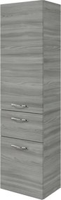 Colonna per mobile bagno Cassca PELIPAL 1 cassetto 1 anta P 30.9 x L 45 x H 168 cm grigio sangallo