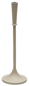 Kave Home - Portacandele Rupit in alluminio beige