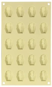 Stampo da forno in silicone TORO colore crema