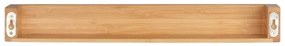 WENKO 24743100 - Supporto BAMBUSA 40x9 cm marrone