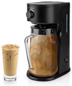 Nedis KAICM200FBK - Macchina da caffè per caffè freddo e tè freddo 750W/230V