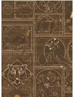 Moooi for Arte Carta da parati Golden Tiger - Makore